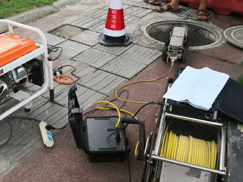 长春市市政管道清洗清淤，化粪池清理，管道改造