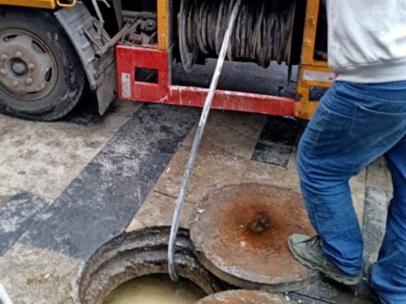 长春脉冲地热清洗及维修 更换分水器阀门过滤器 打压